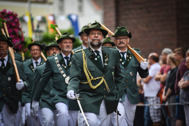 Anfahrt zum Bundesfest 2021