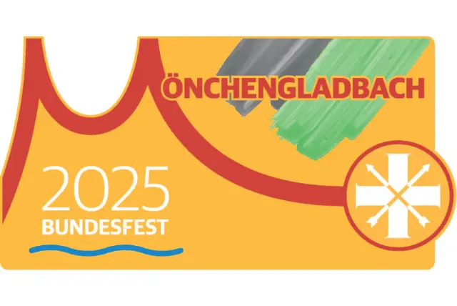 Festabzeichen des Bundesfests 2025