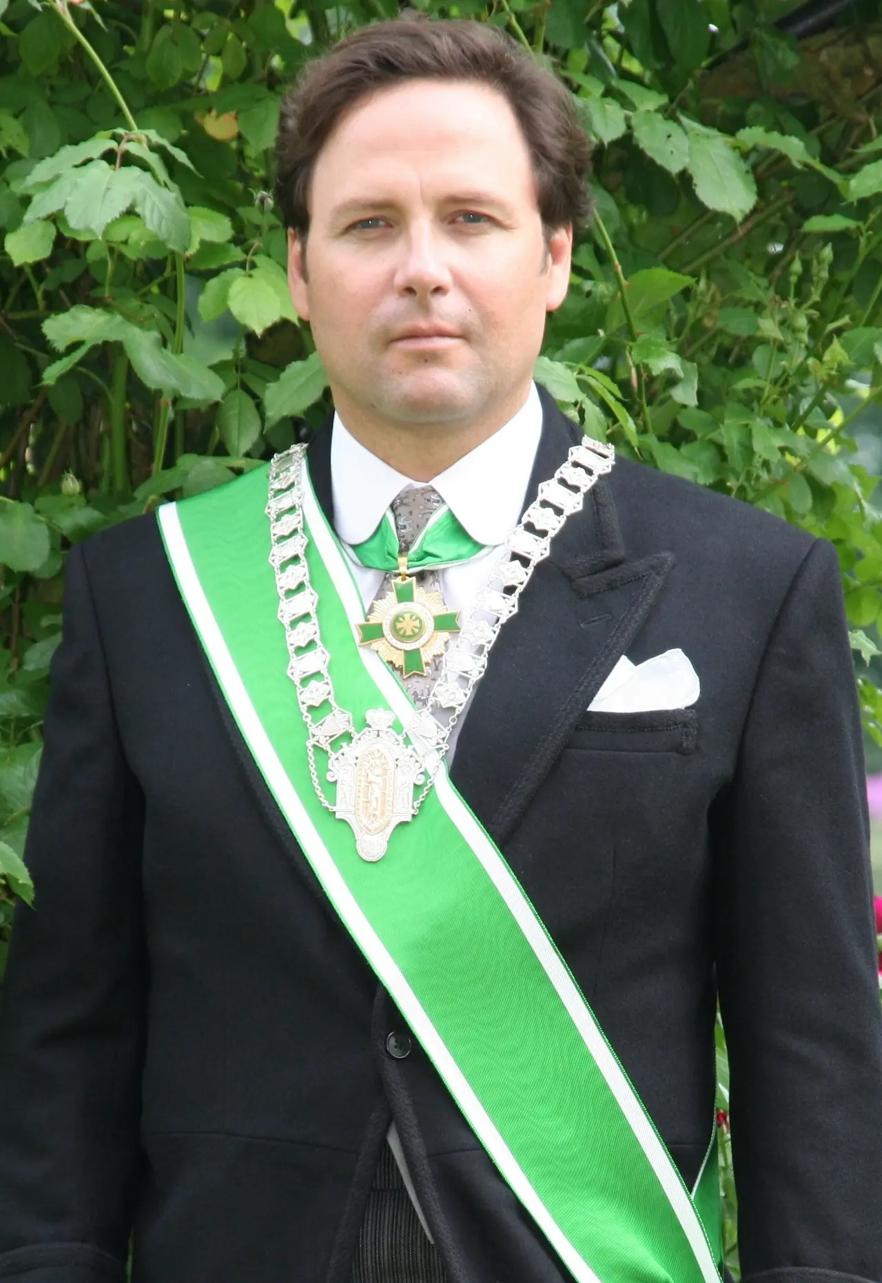Hochmeister Emanuel Fürst zu Salm Salm