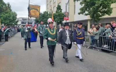Gruß­wort des Bundes­kanz­lers zum Bundesfest