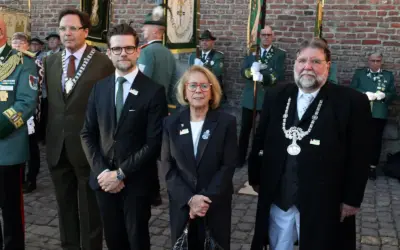 Anspra­che Ehren­ober­bür­ger­meis­te­rin Monika Bartsch