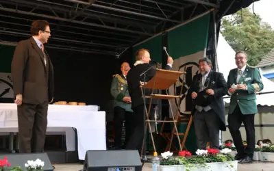 Predigt Bundes­prä­ses Robert Kleine bei der Fest­messe am Geroweiher