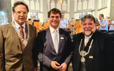 Rede Minis­ter Dr. Marcus Optendrenk MdL